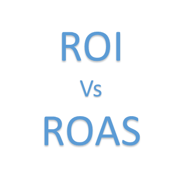 ROI vs ROAS