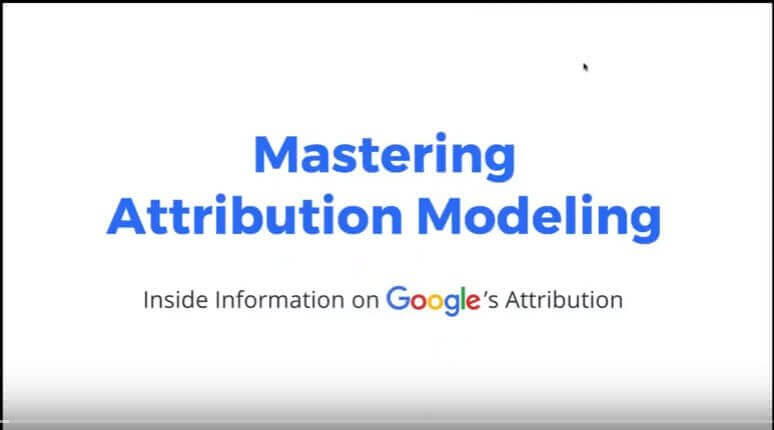 Mastering Attribution Modeling