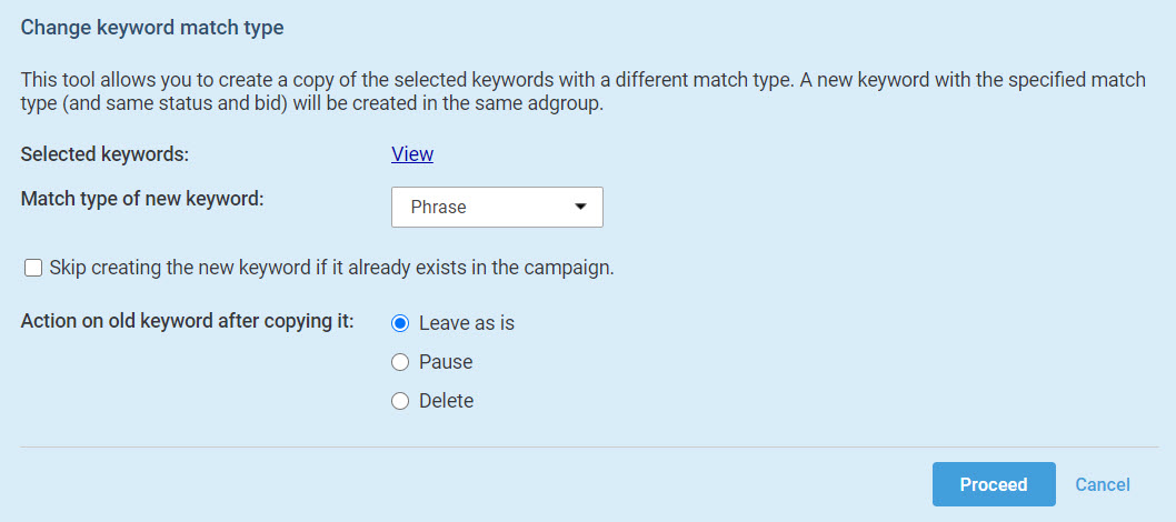 Two New Tools To Help You Navigate The Modified Broad To Phrase Match Changes In Google Ads Adalysis