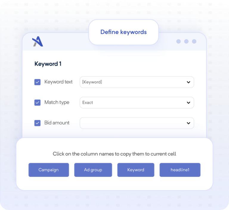PPC Campaign Builder – Adalysis